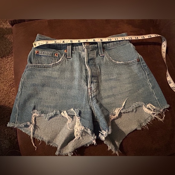 Levi 501 denim shorts - Picture 1 of 6